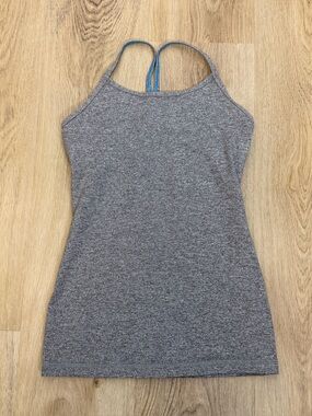 Ivivva Grey Racerback Tank Top